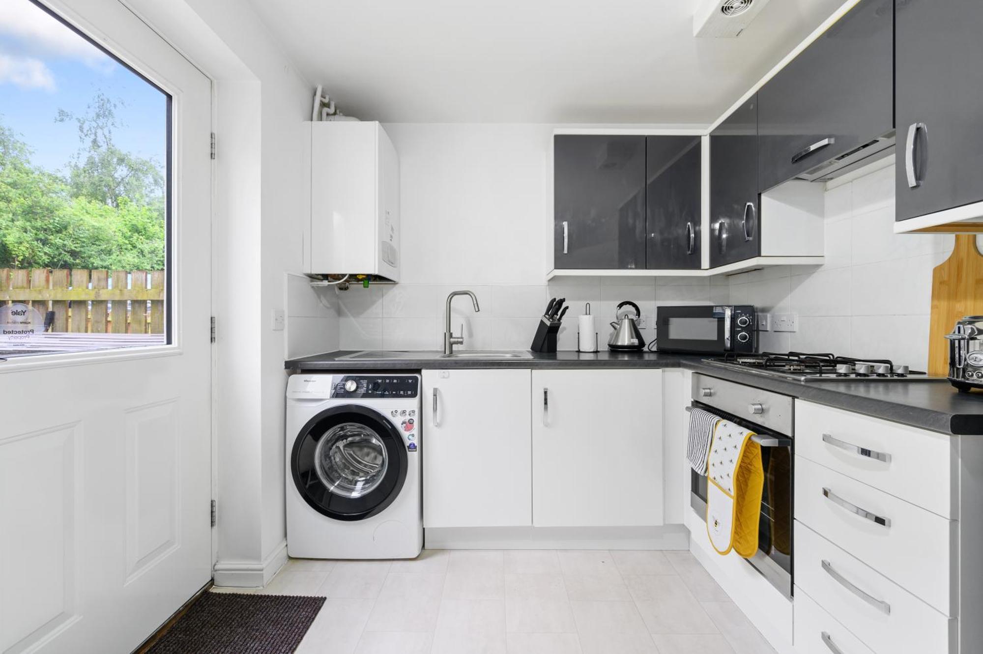 Free Parking At Comfy Manchester Home, 6Mins To Manchester City Center Manchester