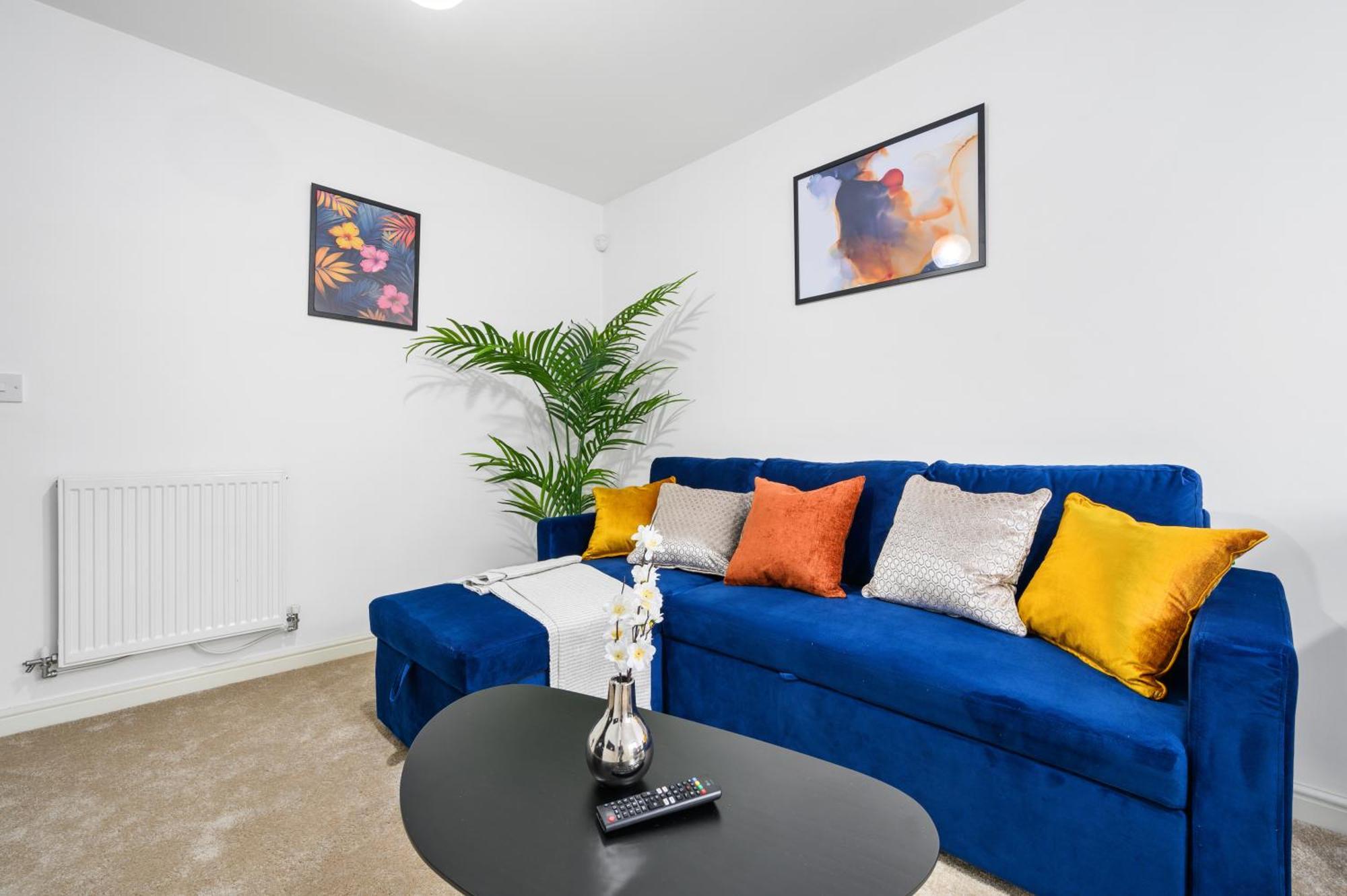 Free Parking At Comfy Manchester Home, 6Mins To Manchester City Center Casa de férias Manchester