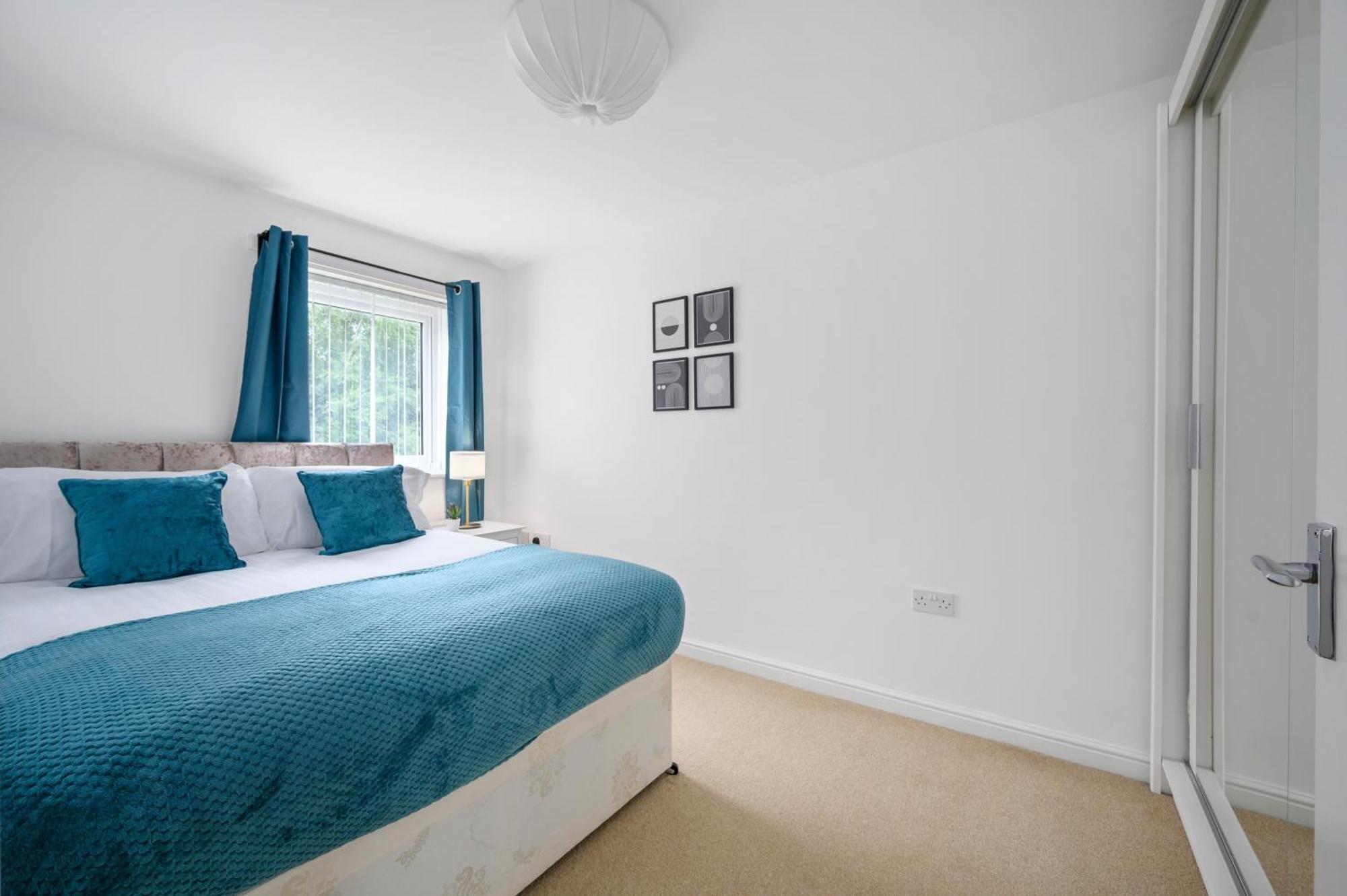 Casa de férias Free Parking At Comfy Manchester Home, 6Mins To Manchester City Center